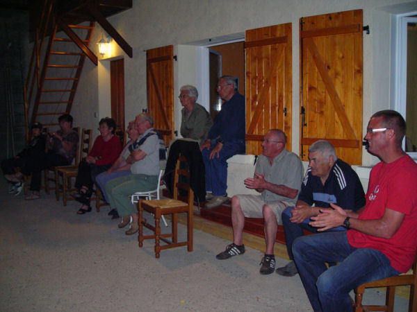 Les amis spectateurs