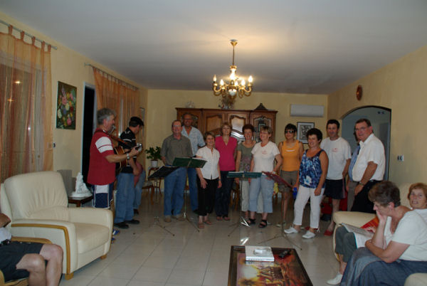 Répétition chez Fabienne - 2