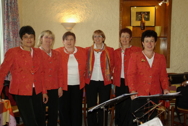 Les filles du groupe