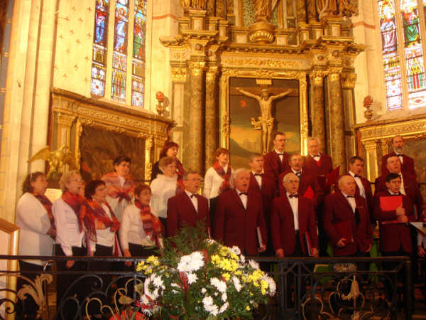 Monein cantadou hautes