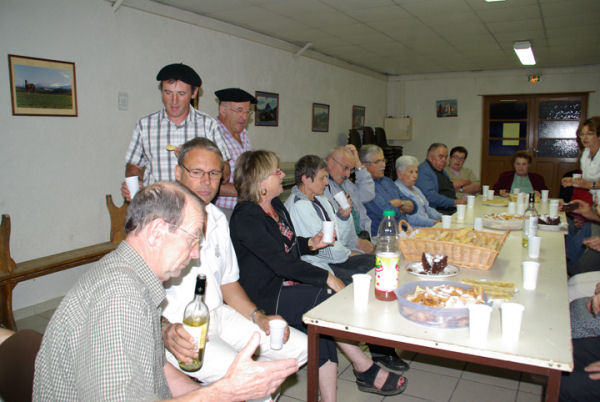 Entracte et dégustation