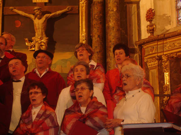 Esbarrits et Monein Cantadou