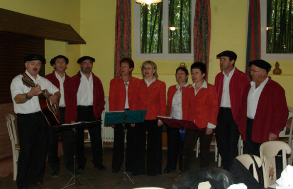 Chants à l'heure de l'apéro