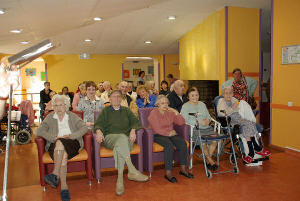 Des spectateurs attentifs