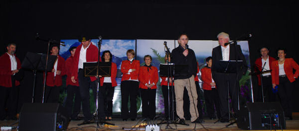 L'accueil par MM. les Maires