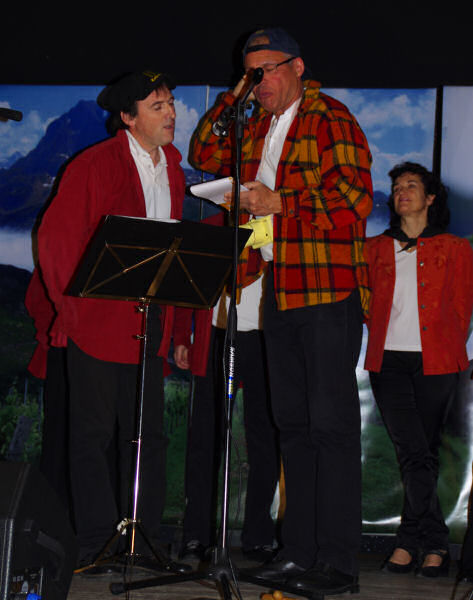 Lo temps las vrenhas avec les 2 Christian