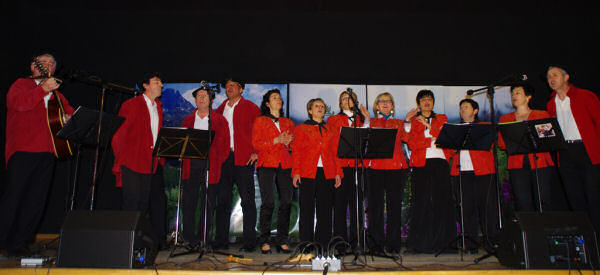 Los Esbarrits sur scène