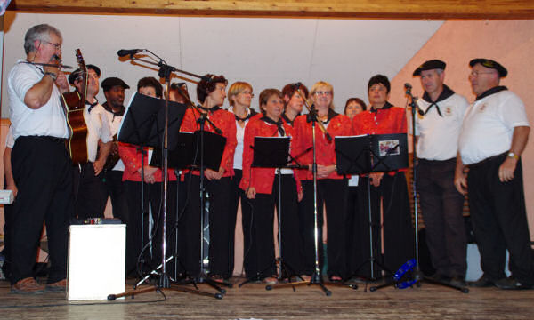 Les Esbarrits accompagnés de Nalo