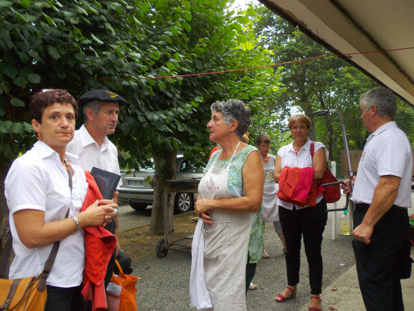  Le bonsoir aux cuisinières