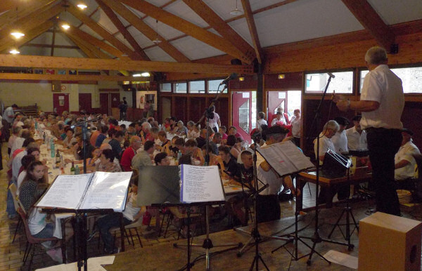 Préparation avant de chanter