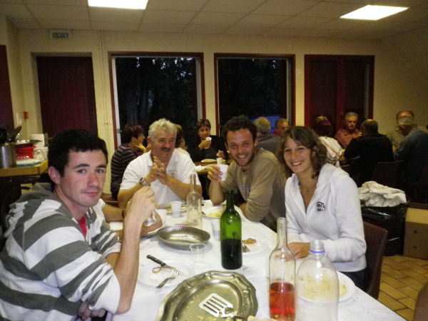 Souper entre Béarnais et Bretons