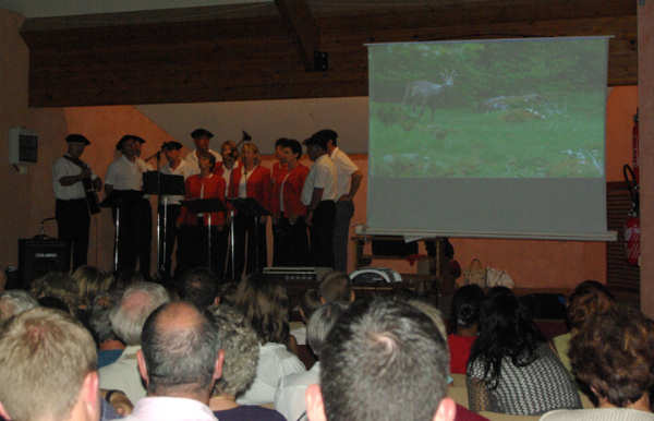 Le diaporama défile