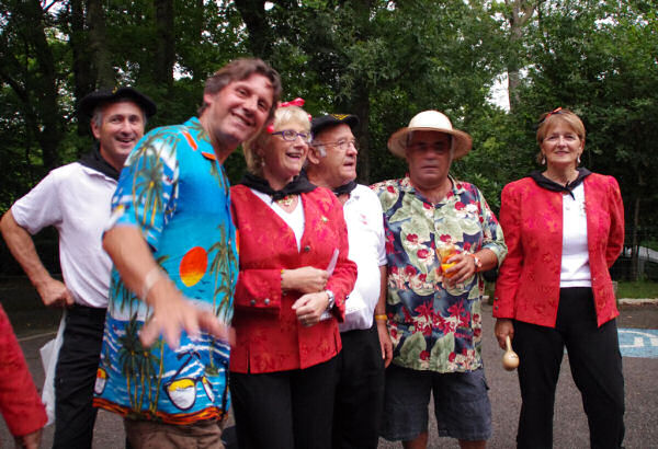 Les deux heureux soixantenaires