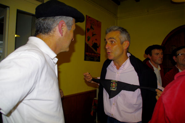 Le foulard des Esbarrits pour Patrick