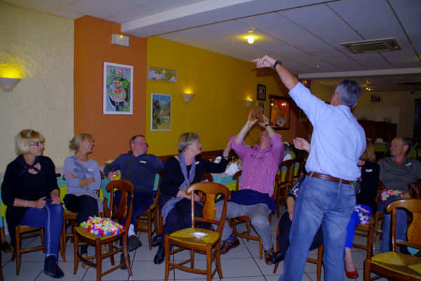 Démonstration boire à la gourde - 1