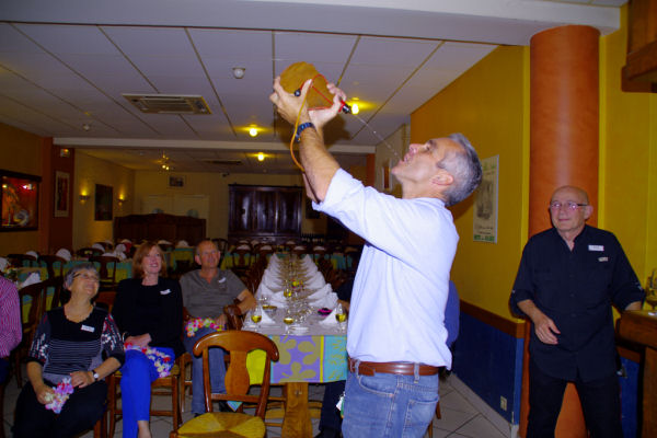 Démonstration boire à la gourde - 2