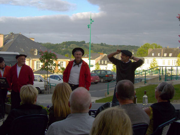 Démonstration : le béret