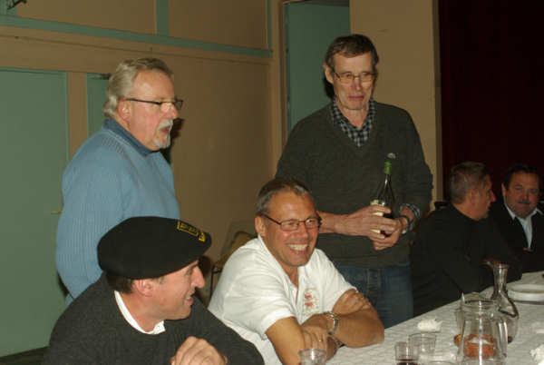 C'est l'heure de partir