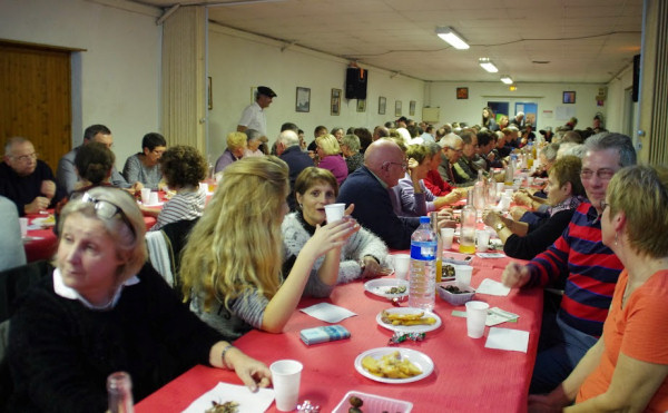 Vue du public nombreux