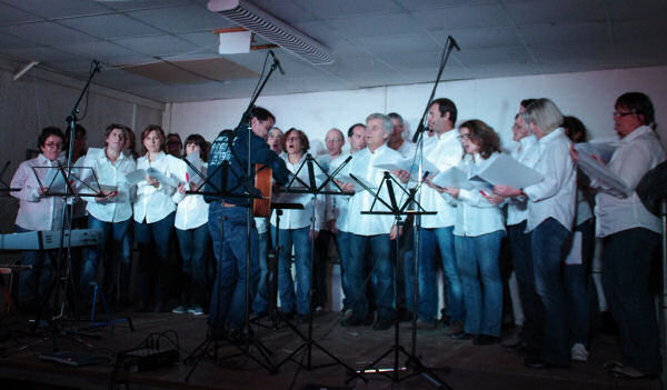 La chorale Cantagaas - 1