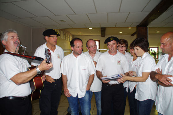 Dans la bonne humeur