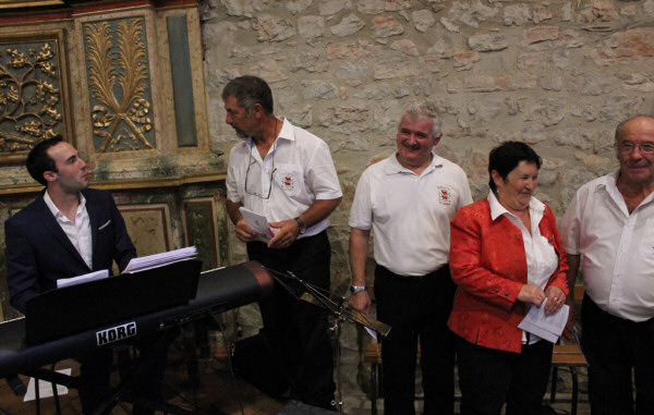 Répétition avec Nicolas