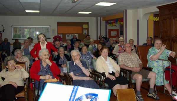 Des spectateurs attentifs