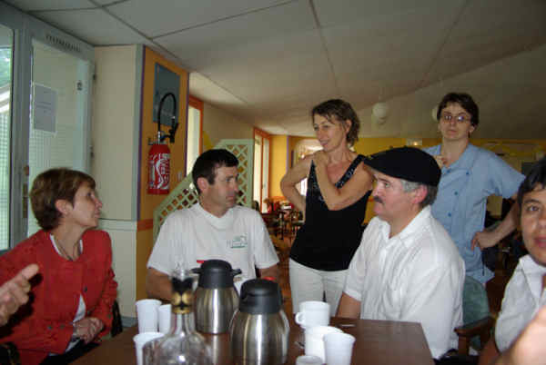 Après l'effort, le réconfort...