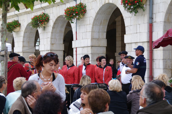 Christian le garde champêtre donne le ton !