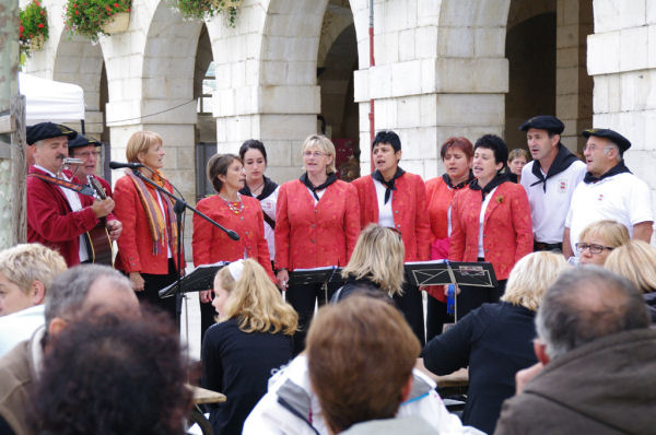 Les fans aux premières loges