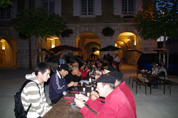 Après l'effort,le réconfort