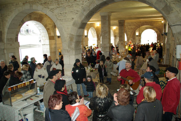 Le marché de Noël