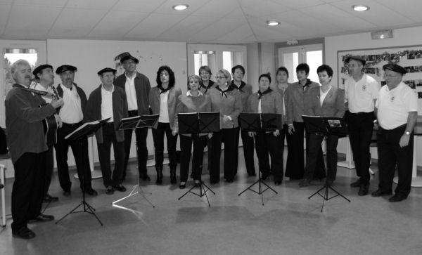 Los Esbarrits à la Maison de retraite 1