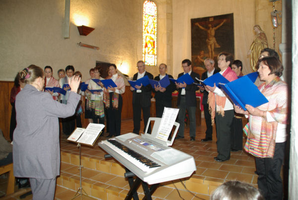 La chorale de Mourenx