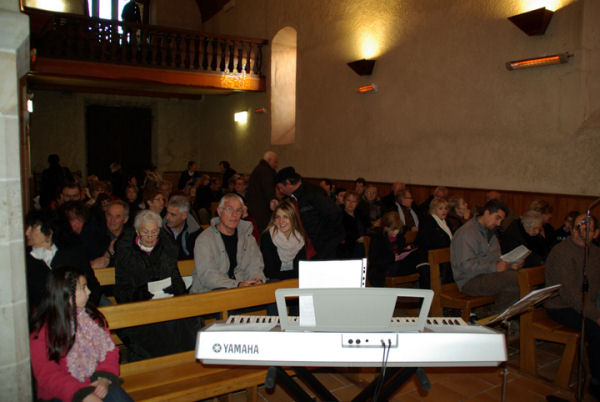 Le public qui s'installe