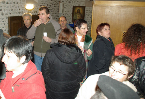 A l'heure du casse-croûte