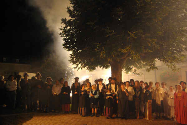 Un premier aperçu de tous les acteurs