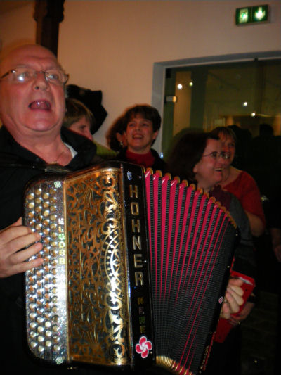L'accordéoniste des Cantagaas