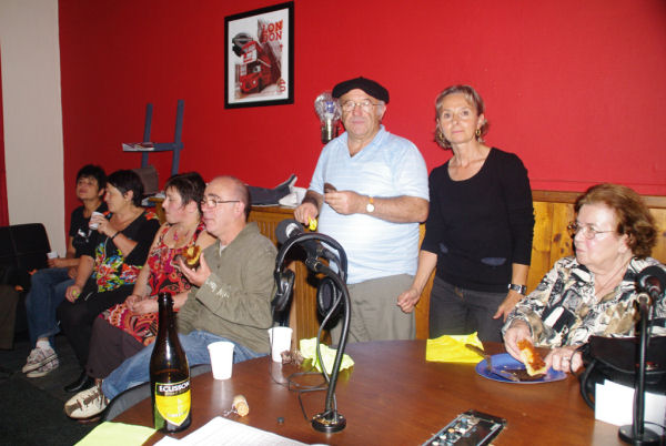 L'accueil chaleureux de Radio Oloron