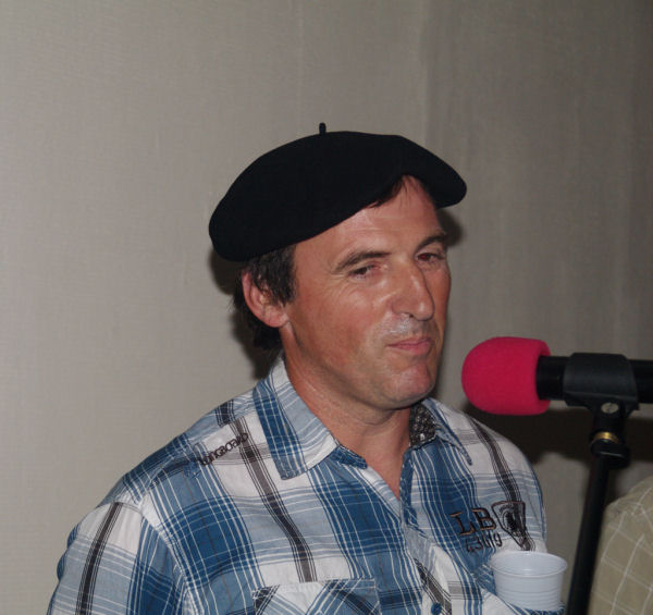 Christian, le conteur du groupe