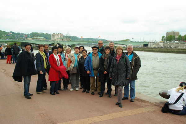 Rouen, au bord de la Seine