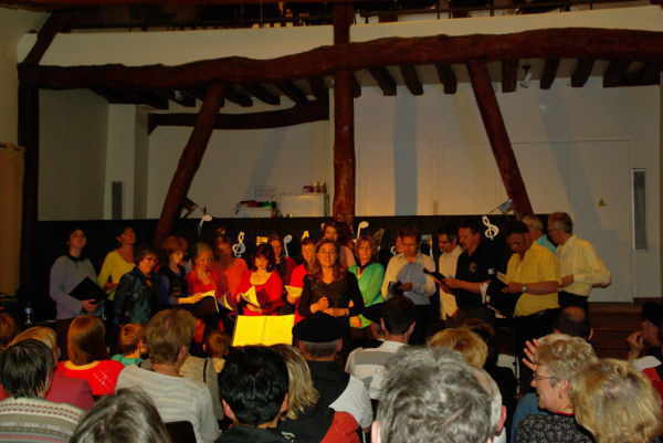 La chorale des chants mêlés