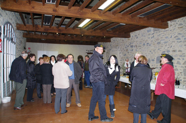 La superbe salle de réception