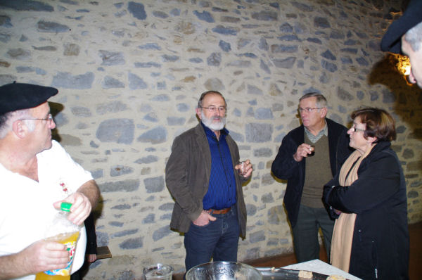 Les maires de Sauvelade et Cardesse