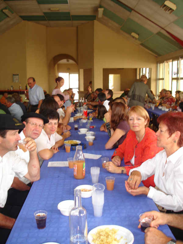L'apéro après le chant