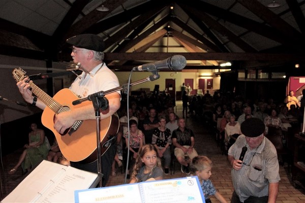 Des spectateurs attentifs