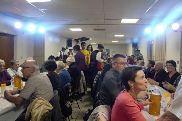 Pause châtaignes - borret - merveilles et crêpes