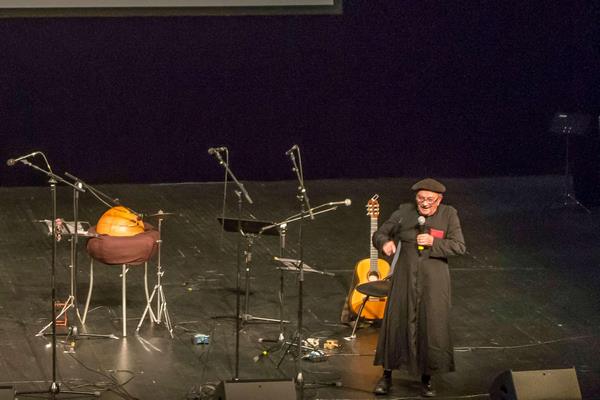 Le conteur Didi Laborde
