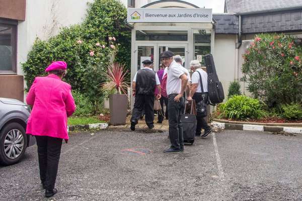 Pau - Visite des EHPAD - 4