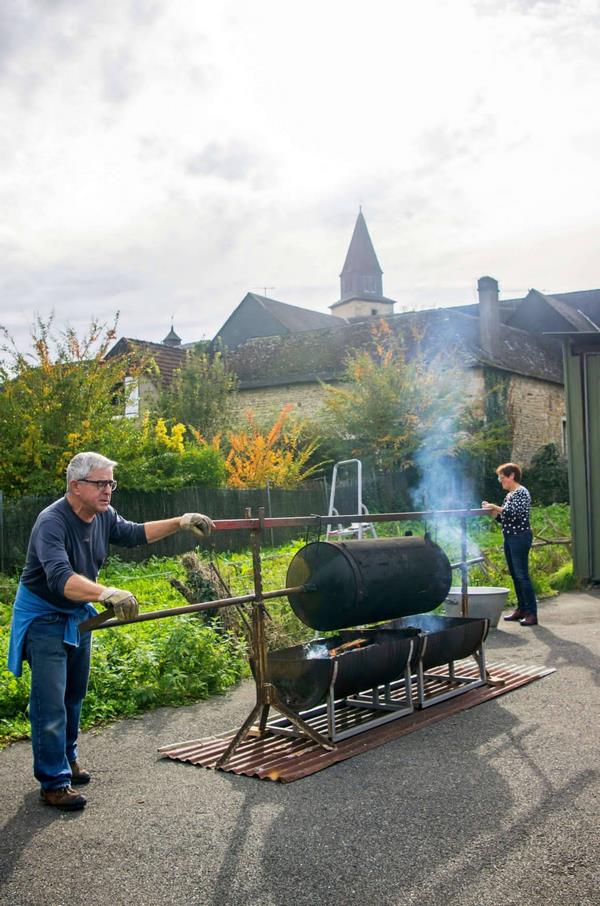 Cuisson des châtaignes
